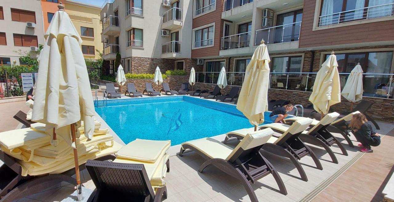 Менада Хоризонт Апартаменти Sozopol Exterior foto