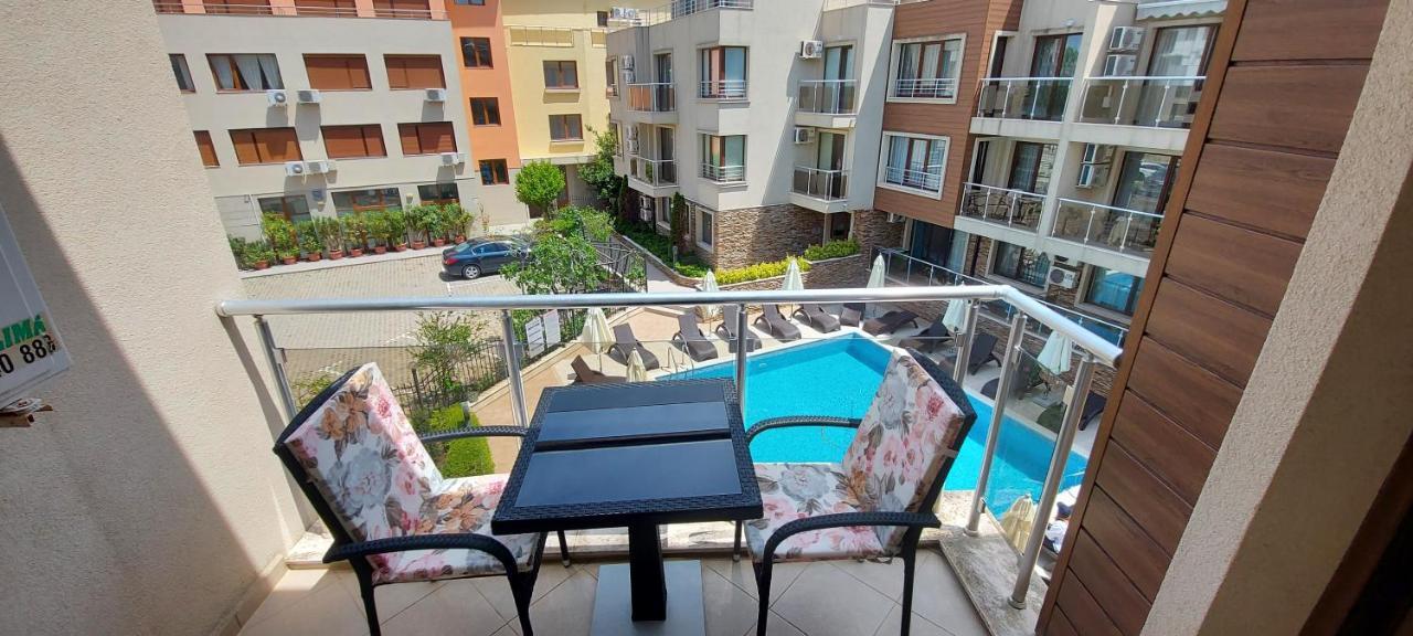 Менада Хоризонт Апартаменти Sozopol Exterior foto