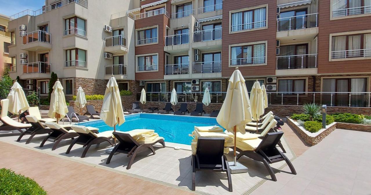 Менада Хоризонт Апартаменти Sozopol Exterior foto